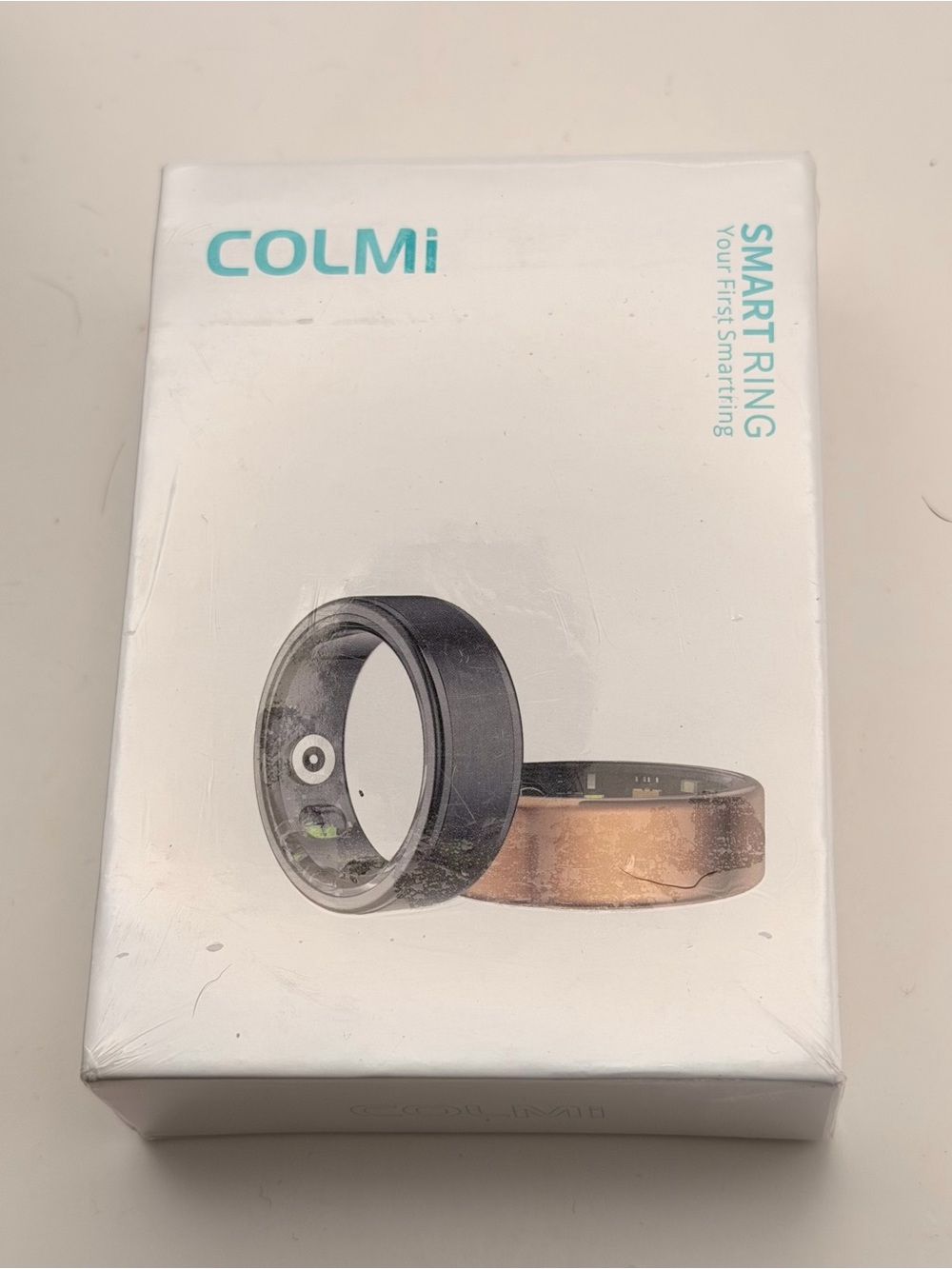 Colmi Smart Ring, New, Sealed, calories, Sleep, heart rate, sleep Mode